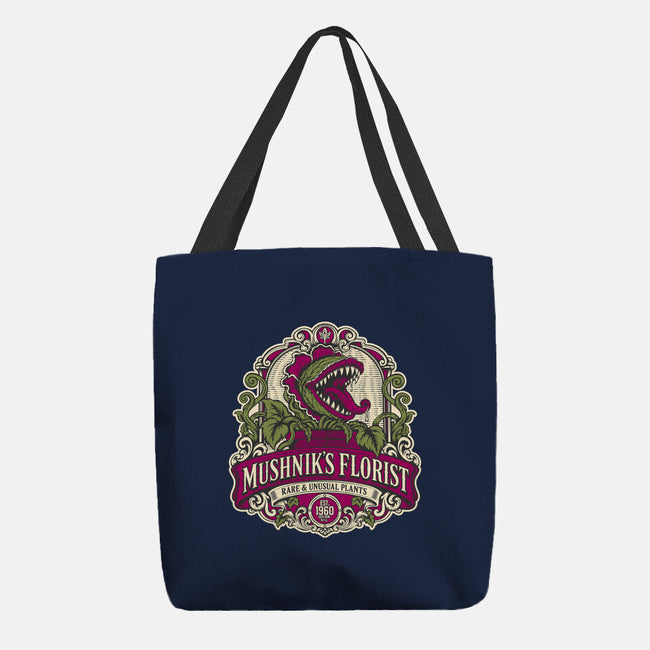 Mushnik's Florist-None-Basic Tote-Bag-CarloJ1956