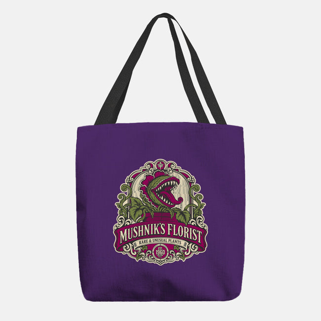 Mushnik's Florist-None-Basic Tote-Bag-CarloJ1956