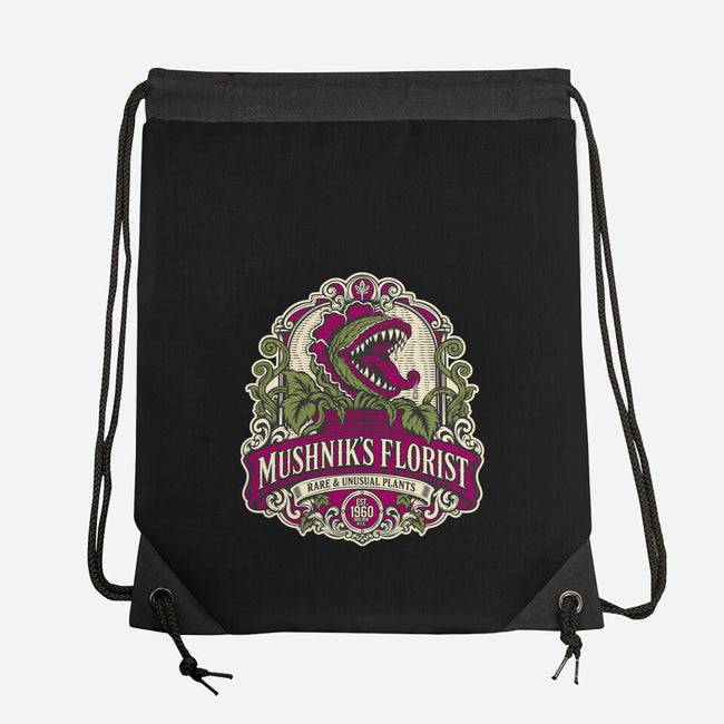 Mushnik's Florist-None-Drawstring-Bag-CarloJ1956
