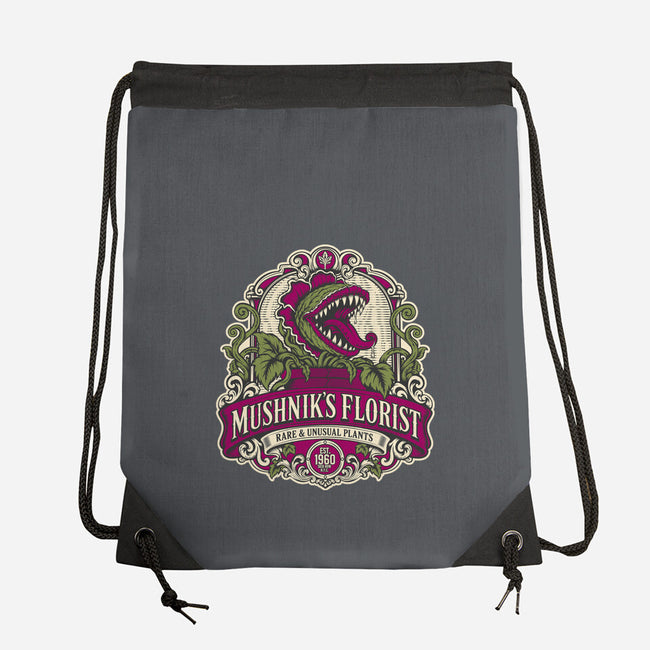 Mushnik's Florist-None-Drawstring-Bag-CarloJ1956