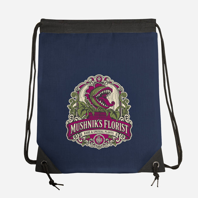 Mushnik's Florist-None-Drawstring-Bag-CarloJ1956