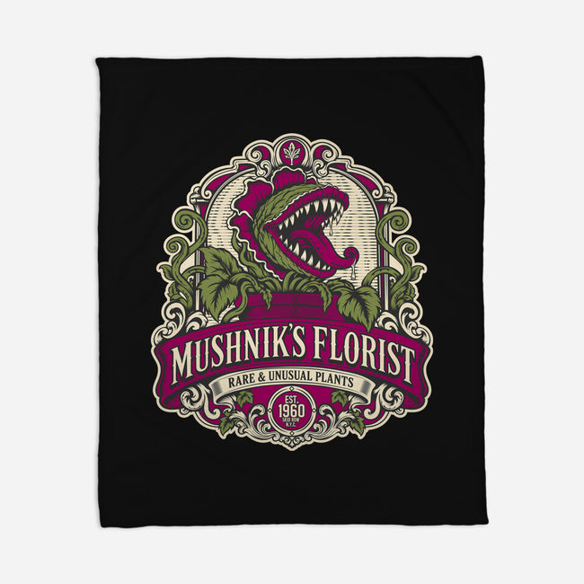 Mushnik's Florist-None-Fleece-Blanket-CarloJ1956