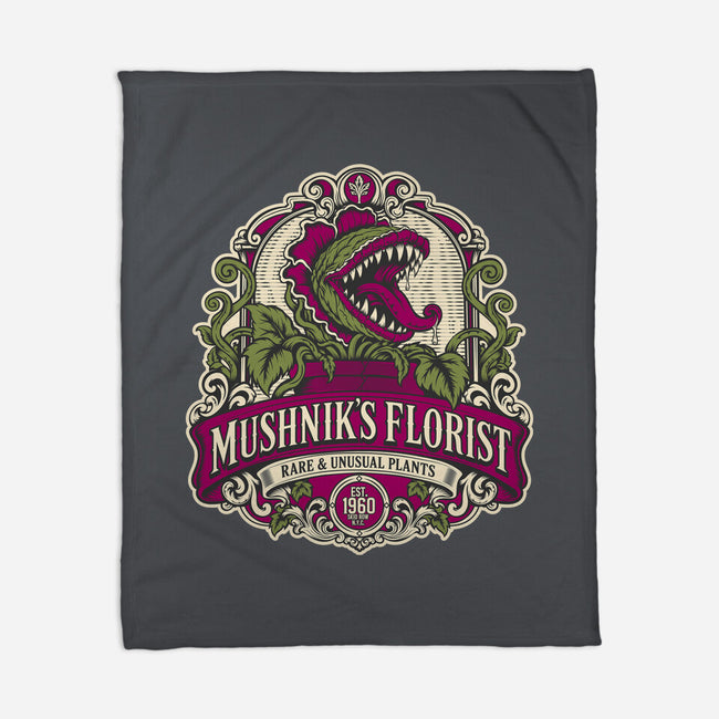 Mushnik's Florist-None-Fleece-Blanket-CarloJ1956