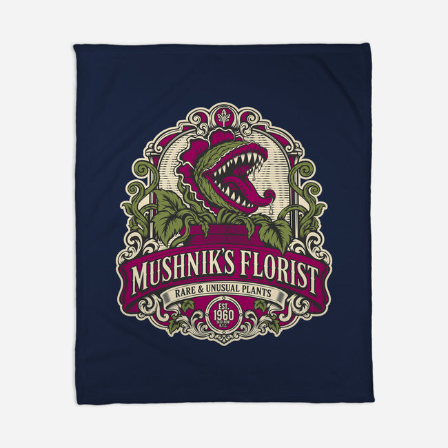 Mushnik's Florist-None-Fleece-Blanket-CarloJ1956