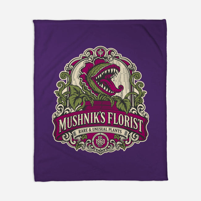 Mushnik's Florist-None-Fleece-Blanket-CarloJ1956