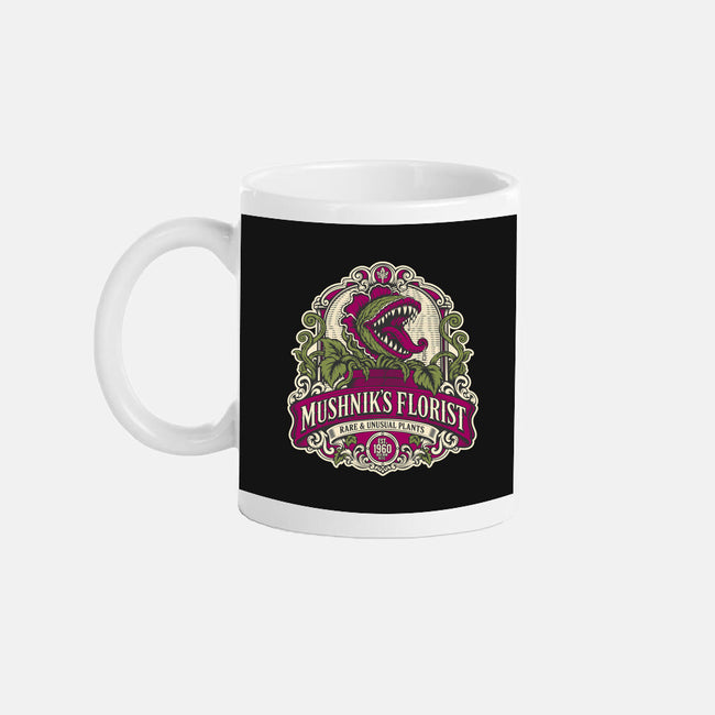 Mushnik's Florist-None-Mug-Drinkware-CarloJ1956