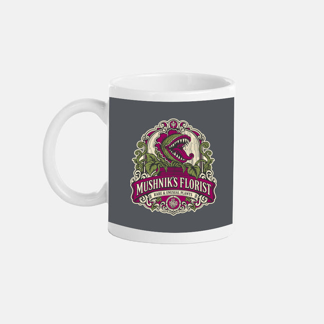 Mushnik's Florist-None-Mug-Drinkware-CarloJ1956