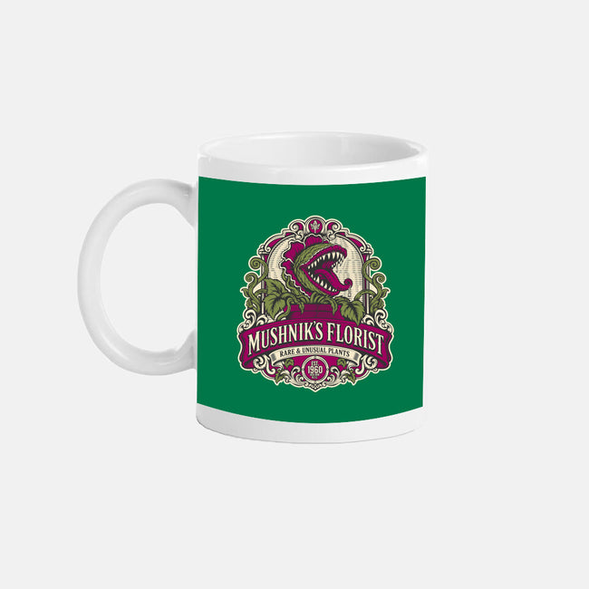 Mushnik's Florist-None-Mug-Drinkware-CarloJ1956