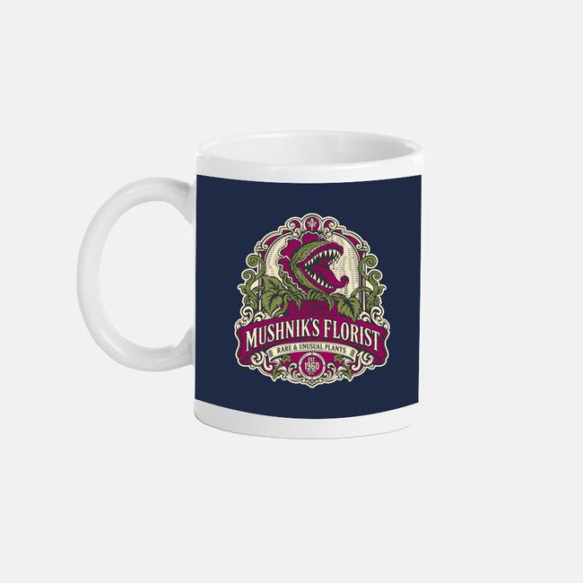 Mushnik's Florist-None-Mug-Drinkware-CarloJ1956