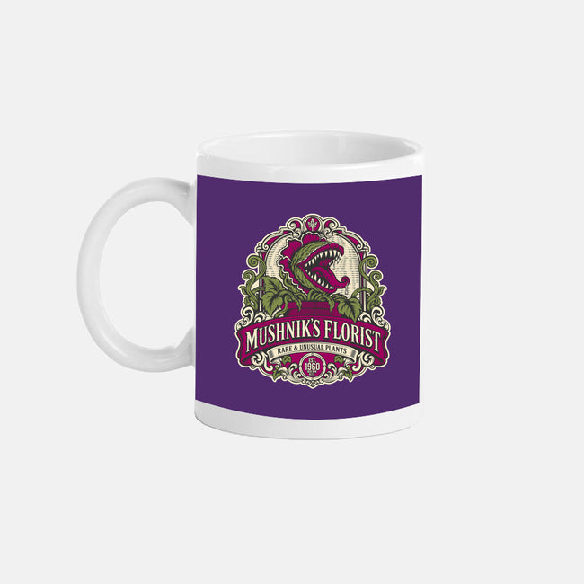 Mushnik's Florist-None-Mug-Drinkware-CarloJ1956