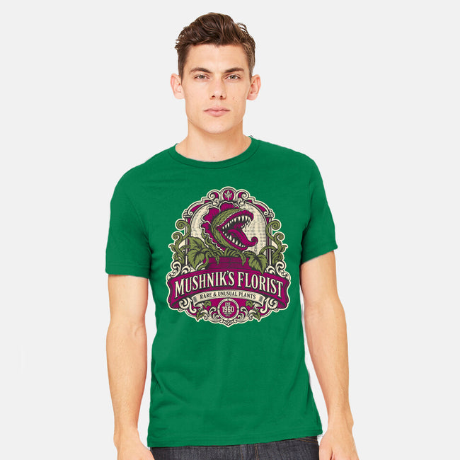 Mushnik's Florist-Mens-Heavyweight-Tee-CarloJ1956