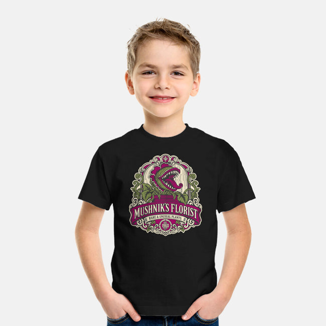 Mushnik's Florist-Youth-Basic-Tee-CarloJ1956