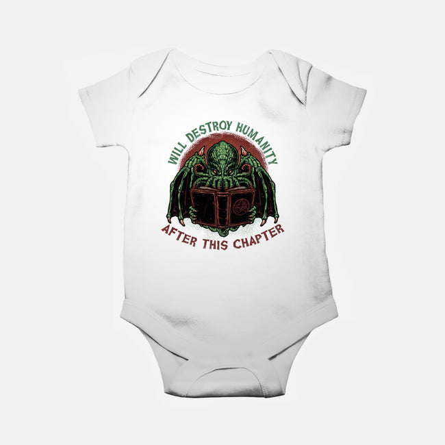 After This Chapter-Baby-Basic-Onesie-glitchygorilla