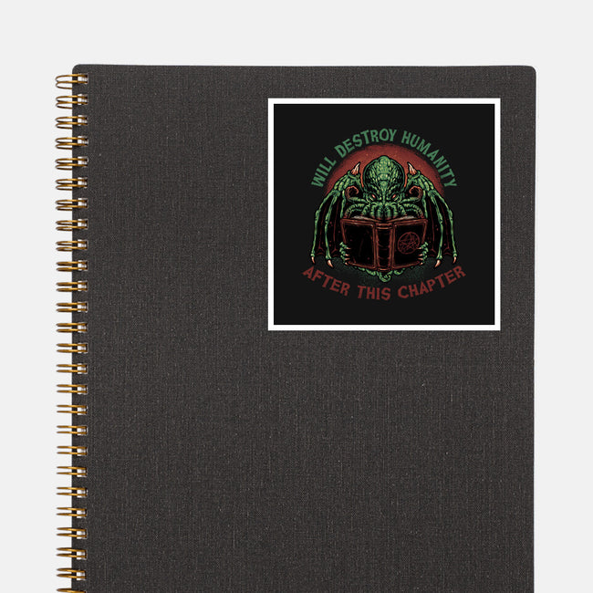 After This Chapter-None-Glossy-Sticker-glitchygorilla