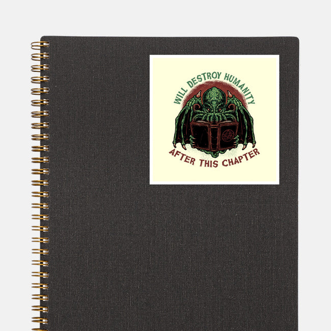 After This Chapter-None-Glossy-Sticker-glitchygorilla