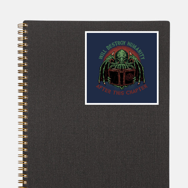 After This Chapter-None-Glossy-Sticker-glitchygorilla
