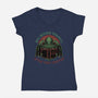 After This Chapter-Womens-V-Neck-Tee-glitchygorilla