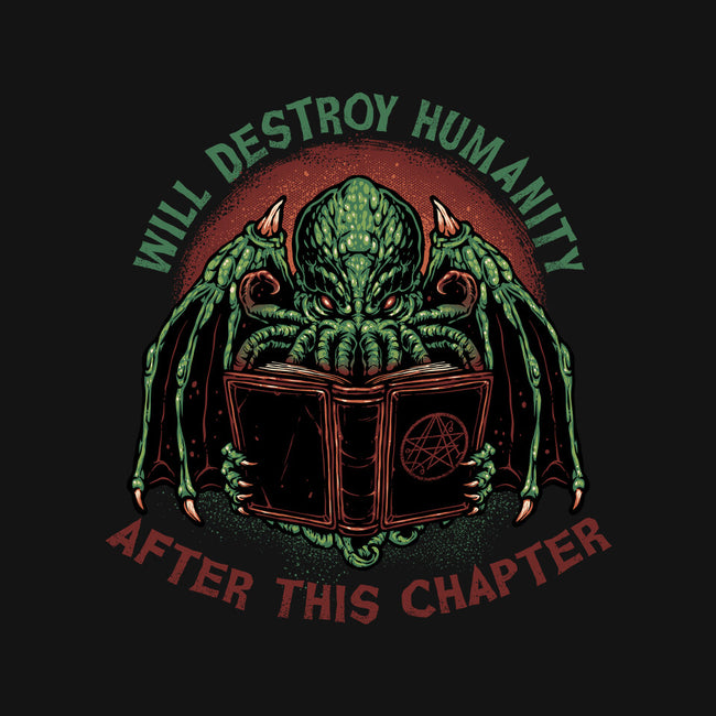After This Chapter-None-Basic Tote-Bag-glitchygorilla