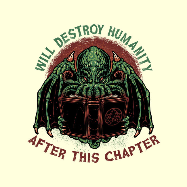 After This Chapter-None-Basic Tote-Bag-glitchygorilla
