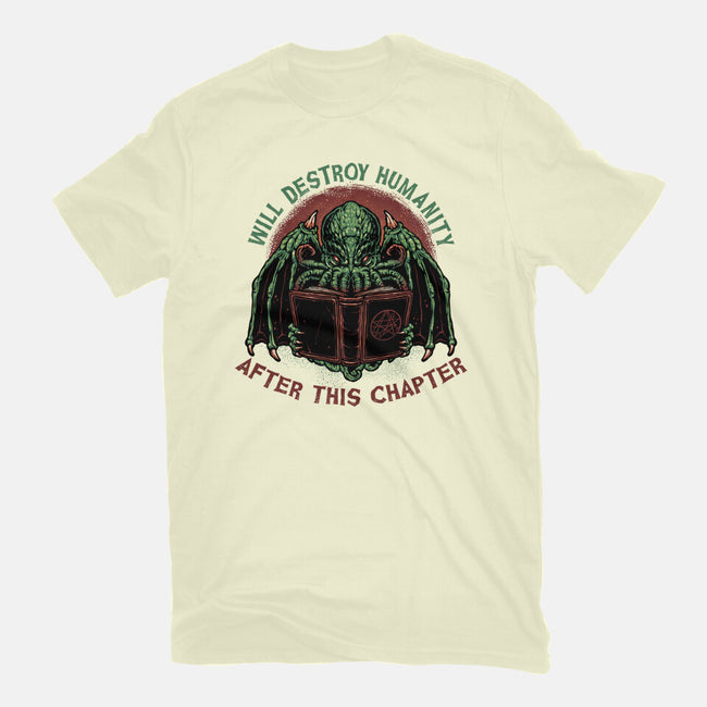 After This Chapter-Mens-Basic-Tee-glitchygorilla