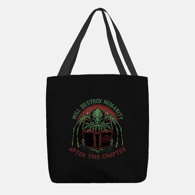 After This Chapter-None-Basic Tote-Bag-glitchygorilla