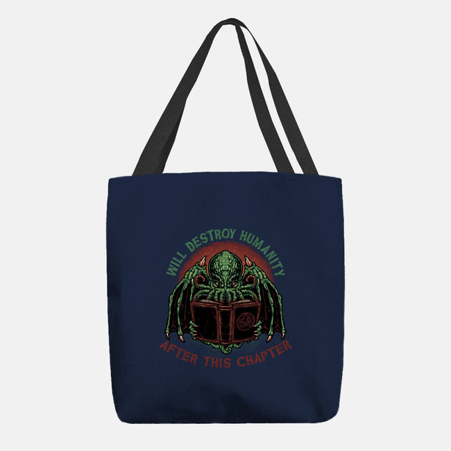 After This Chapter-None-Basic Tote-Bag-glitchygorilla