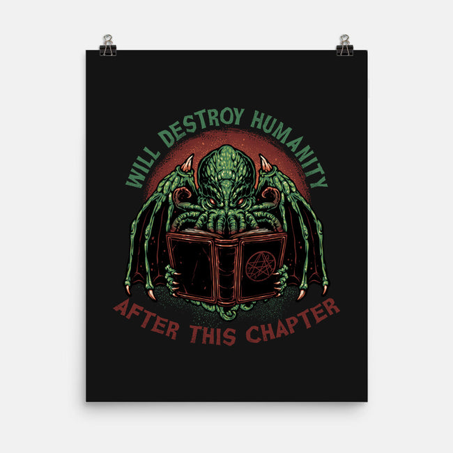 After This Chapter-None-Matte-Poster-glitchygorilla