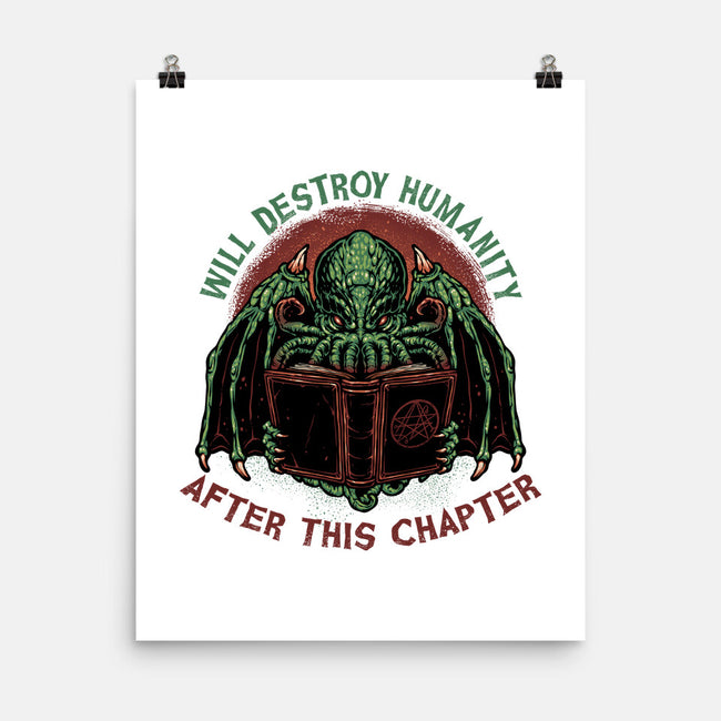 After This Chapter-None-Matte-Poster-glitchygorilla
