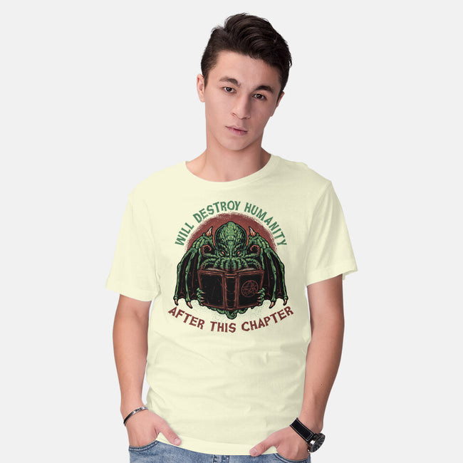 After This Chapter-Mens-Basic-Tee-glitchygorilla
