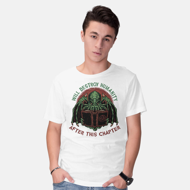 After This Chapter-Mens-Basic-Tee-glitchygorilla