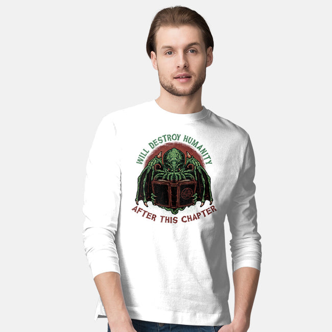 After This Chapter-Mens-Long Sleeved-Tee-glitchygorilla