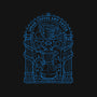 Speak Coffee And Enter-Unisex-Basic-Tank-glitchygorilla
