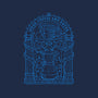 Speak Coffee And Enter-None-Basic Tote-Bag-glitchygorilla