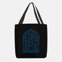 Speak Coffee And Enter-None-Basic Tote-Bag-glitchygorilla