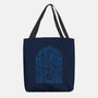 Speak Coffee And Enter-None-Basic Tote-Bag-glitchygorilla
