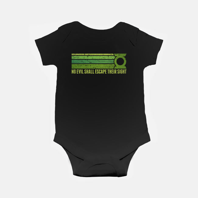 No Evil Shall Escape Their Sight-Baby-Basic-Onesie-kg07