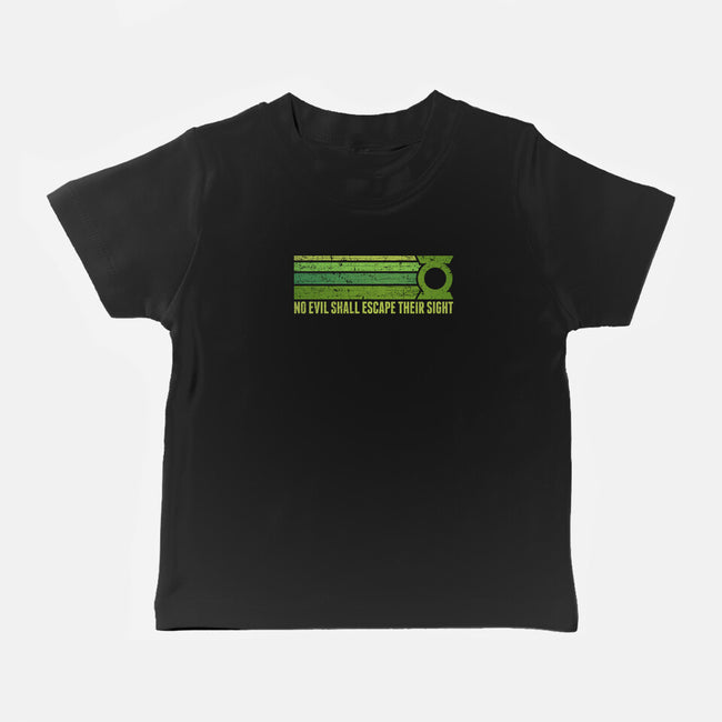 No Evil Shall Escape Their Sight-Baby-Basic-Tee-kg07