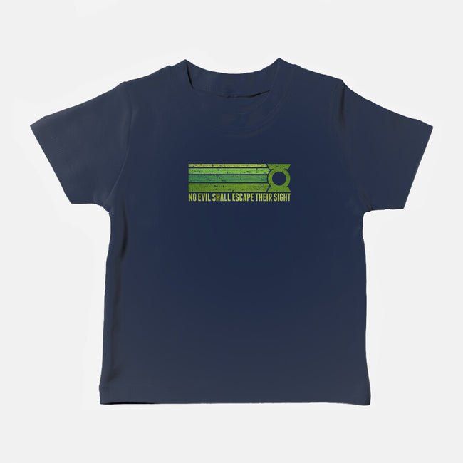 No Evil Shall Escape Their Sight-Baby-Basic-Tee-kg07