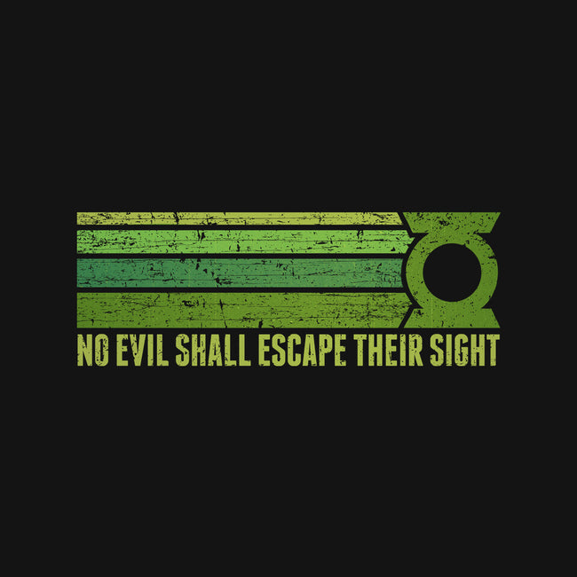 No Evil Shall Escape Their Sight-None-Polyester-Shower Curtain-kg07