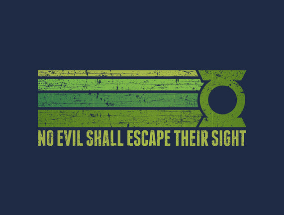 No Evil Shall Escape Their Sight