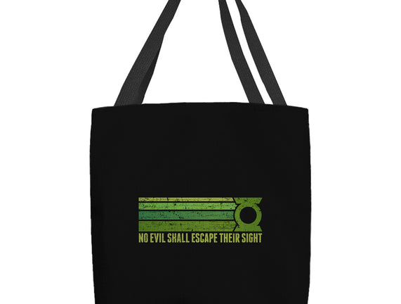 No Evil Shall Escape Their Sight