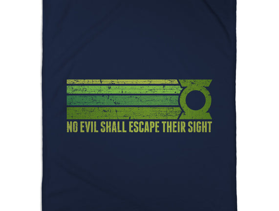No Evil Shall Escape Their Sight