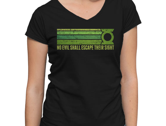 No Evil Shall Escape Their Sight
