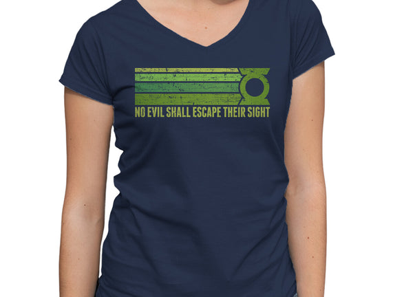 No Evil Shall Escape Their Sight