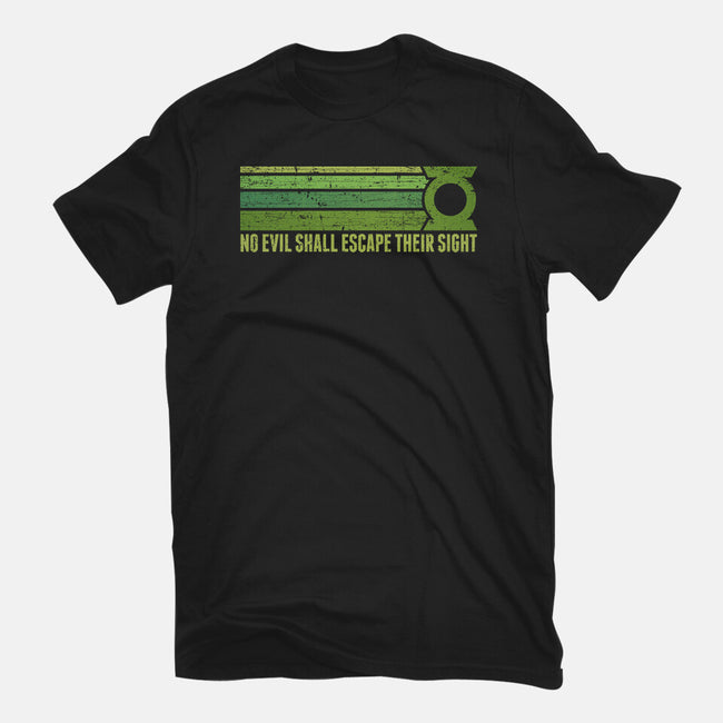 No Evil Shall Escape Their Sight-Mens-Premium-Tee-kg07