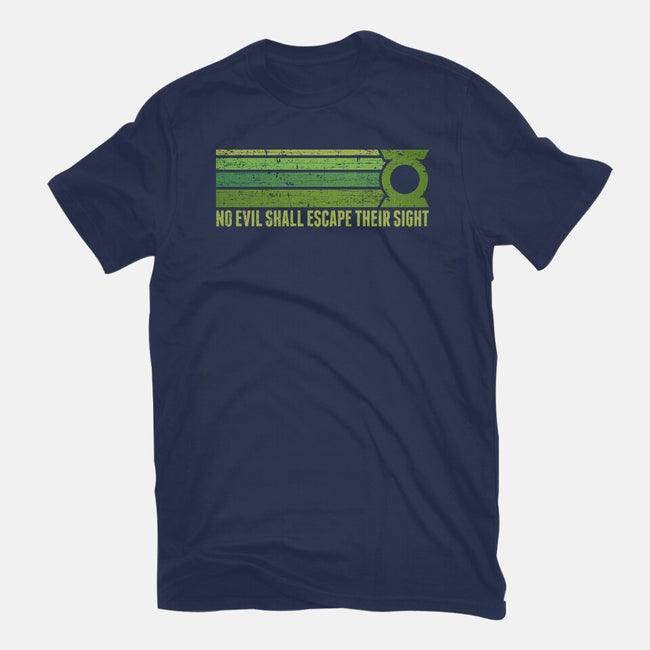 No Evil Shall Escape Their Sight-Mens-Basic-Tee-kg07