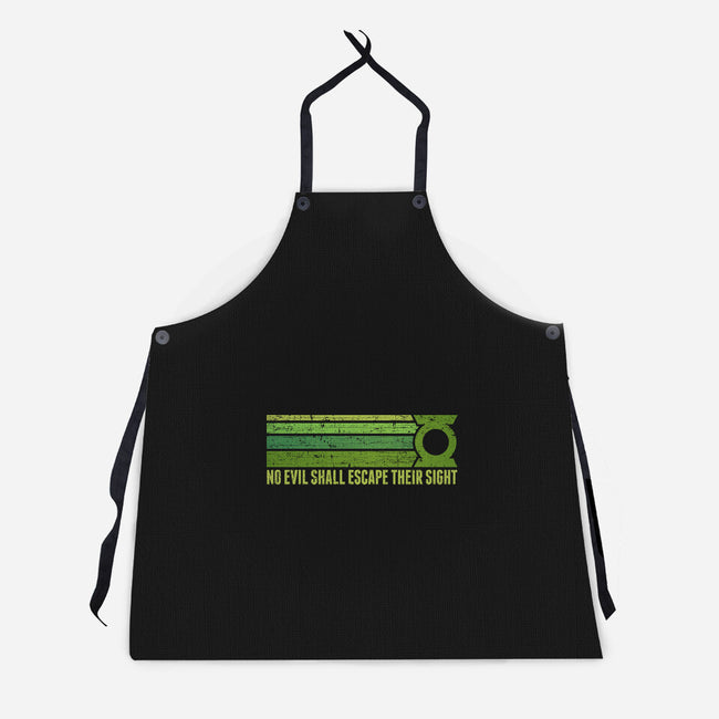 No Evil Shall Escape Their Sight-Unisex-Kitchen-Apron-kg07