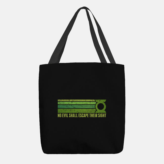 No Evil Shall Escape Their Sight-None-Basic Tote-Bag-kg07