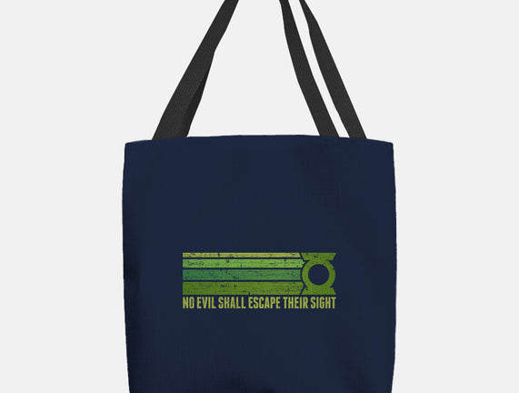 No Evil Shall Escape Their Sight