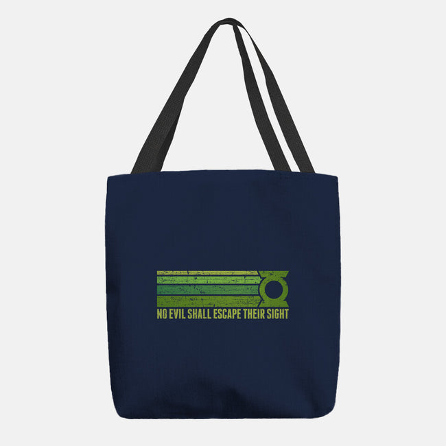 No Evil Shall Escape Their Sight-None-Basic Tote-Bag-kg07